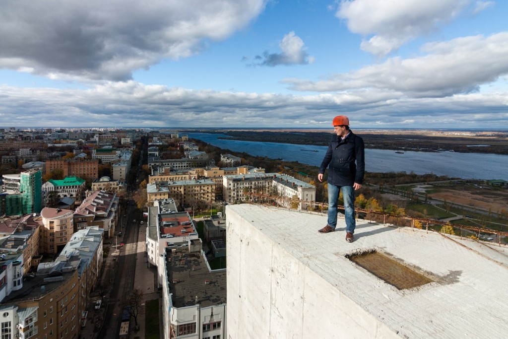 Экскурсии по крышам Нижнего Новгорода
