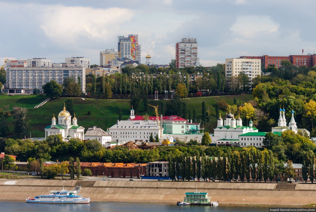 Фотография Нижнего Новгорода
