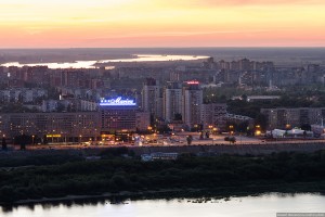 Площадь Ленина в Нижнем Новгороде