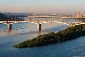 Все мосты Нижнего Новгорода на одном кадре